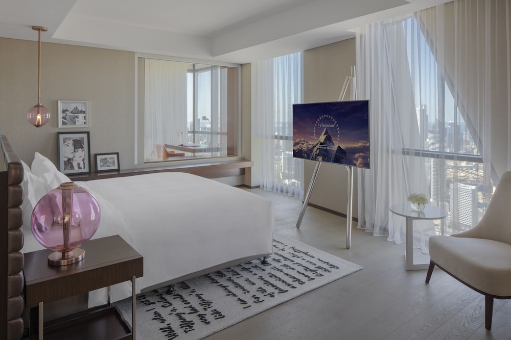 Suite Stage del hotel Paramount Dubai. Foto 2