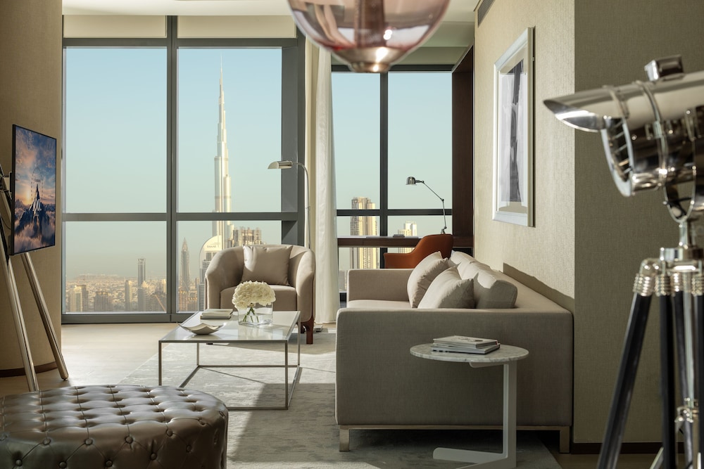 Premiere Suite del hotel Paramount Dubai. Foto 6
