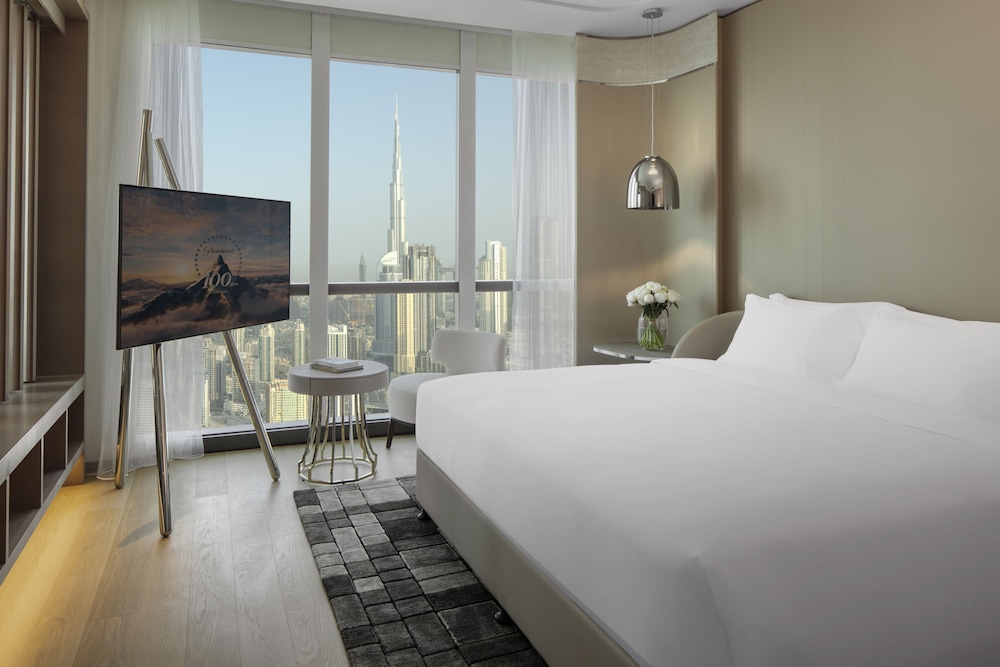 Suite Silver Screen del hotel Paramount Dubai. Foto 2
