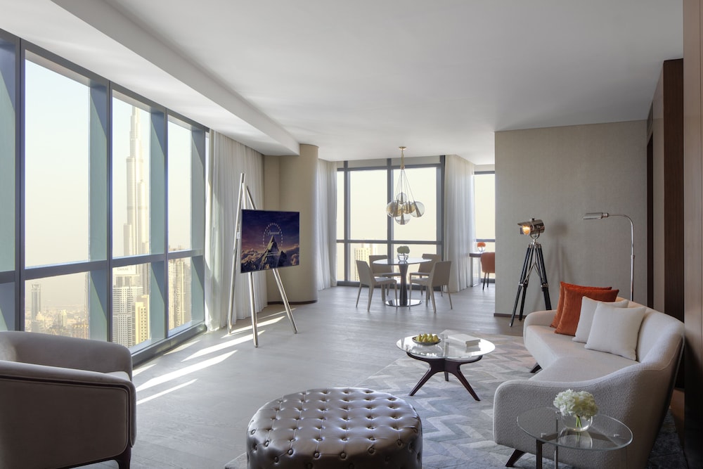 Carole Suite del hotel Paramount Dubai. Foto 1