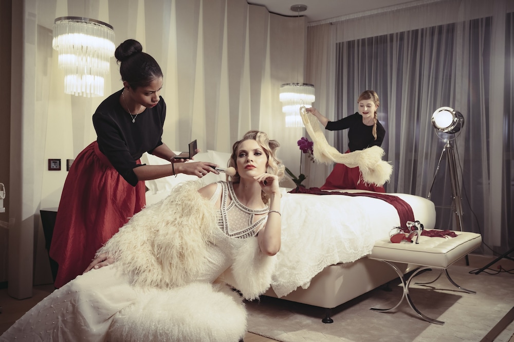 Carole Suite del hotel Paramount Dubai. Foto 2