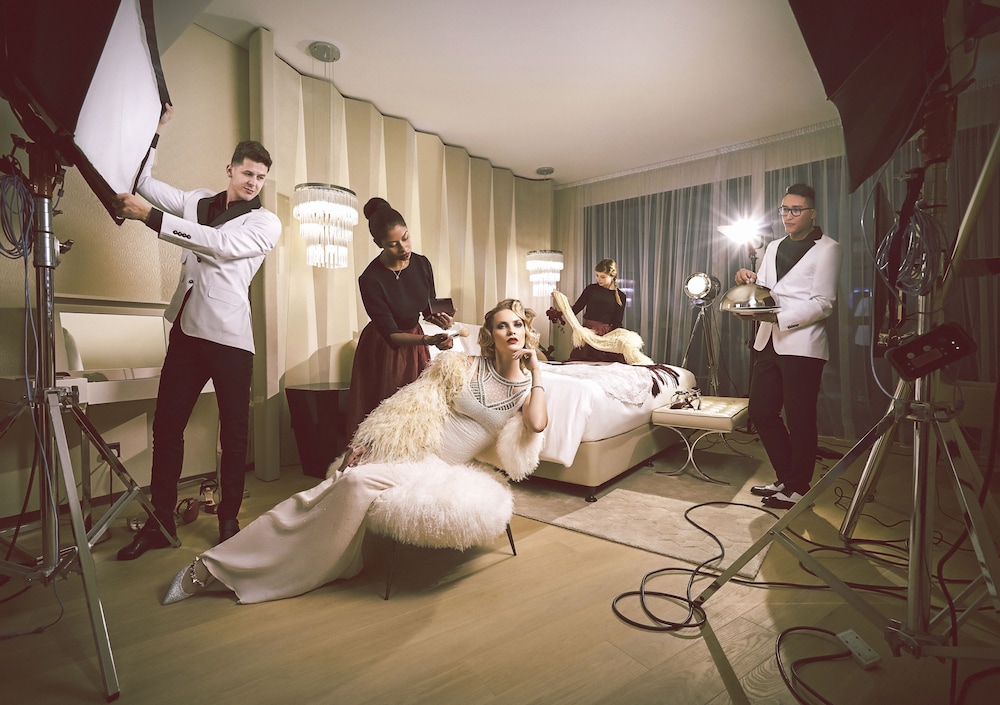 Carole Suite del hotel Paramount Dubai. Foto 4