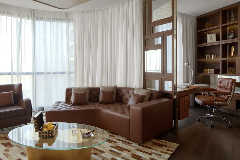 Suite Paramount del hotel Paramount Dubai. Foto 2