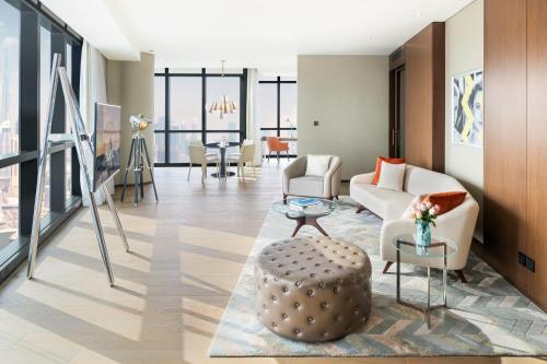 Suite Paramount del hotel Paramount Dubai. Foto 5