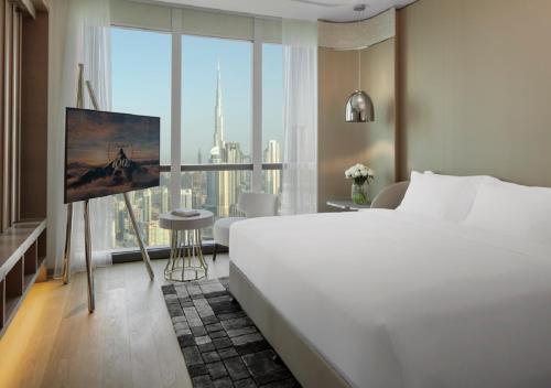 Suite Silver Screen del hotel Paramount Dubai. Foto 1