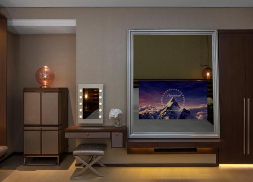 Suite Premiere del hotel Paramount Dubai. Foto 1