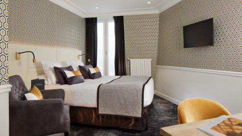 Habitación Doble Superior - 1 o 2 camas del hotel LE ROYAL RIVE GAUCHE. Foto 3