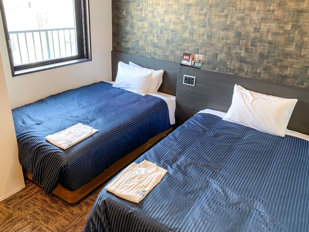 Habitación con 2 camas individuales, no fumadores del hotel Livemax Shinjuku Kabukicho