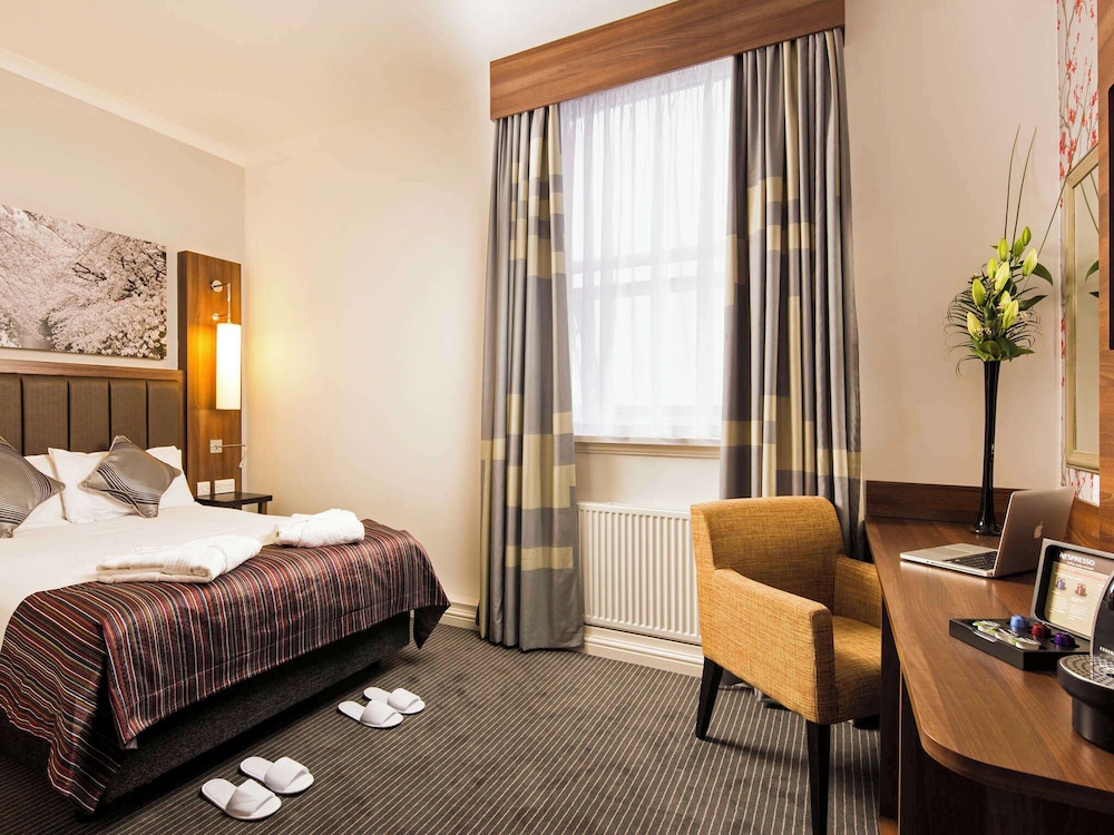 Habitación Superior con 1 cama doble del hotel Mercure Darlington Kings. Foto 2