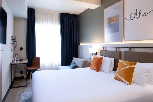 Habitación Estándar - 1 cama grande del hotel voco Bilbao - City by IHG. Foto 4