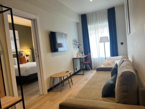 Suite de 1 dormitorio del hotel voco Bilbao - City by IHG
