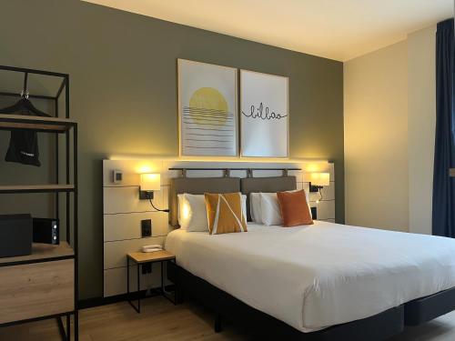 Suite de 1 dormitorio del hotel voco Bilbao - City by IHG. Foto 1
