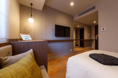 Habitación Doble Estándar del hotel Forza Kanazawa. Foto 3