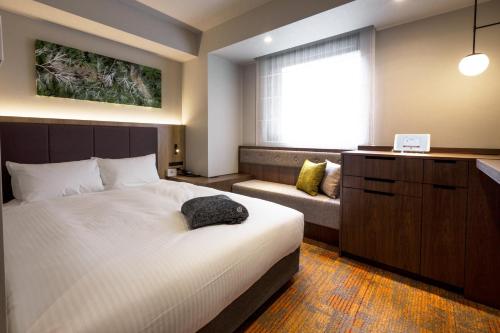 Habitación Doble Estándar del hotel Forza Kanazawa. Foto 5
