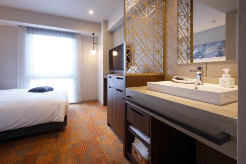 Habitación Doble Confort del hotel Forza Kanazawa. Foto 1