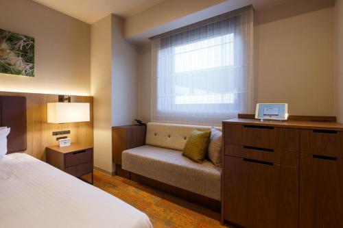 Habitación Doble Deluxe del hotel Forza Kanazawa. Foto 1