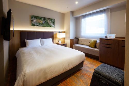 Habitación Doble Deluxe del hotel Forza Kanazawa. Foto 5