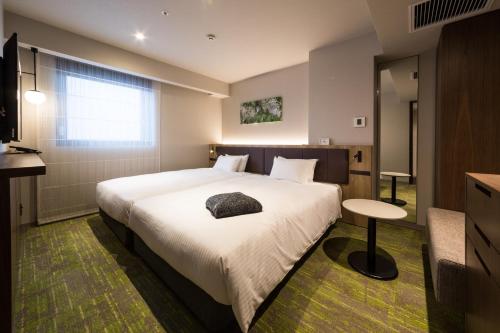 Habitación Doble Estándar - 2 camas del hotel Forza Kanazawa. Foto 6