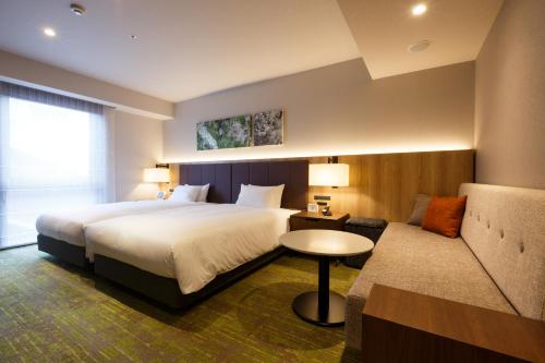 Relaxing Twin Room with Sofa del hotel Forza Kanazawa. Foto 5