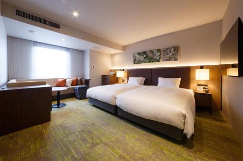 Habitación Doble Refresh - 2 camas del hotel Forza Kanazawa. Foto 1