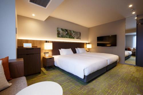 Habitación Doble Refresh - 2 camas del hotel Forza Kanazawa. Foto 5