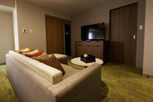 Habitación Cuádruple del hotel Forza Kanazawa. Foto 3