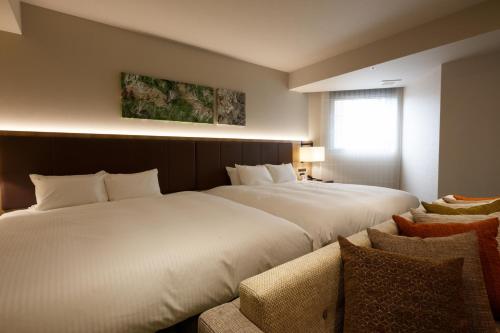 Habitación Cuádruple del hotel Forza Kanazawa. Foto 4