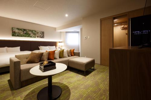 Habitación Cuádruple del hotel Forza Kanazawa. Foto 5