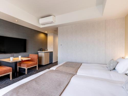 Habitación Doble Superior - 2 camas del hotel Tokyu Stay Kanazawa. Foto 4