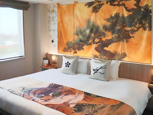 Samurai King Double del hotel Tokyu Stay Kanazawa