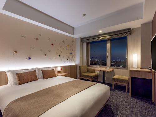 Habitación Doble Moderate del hotel Tokyu Stay Kanazawa. Foto 6