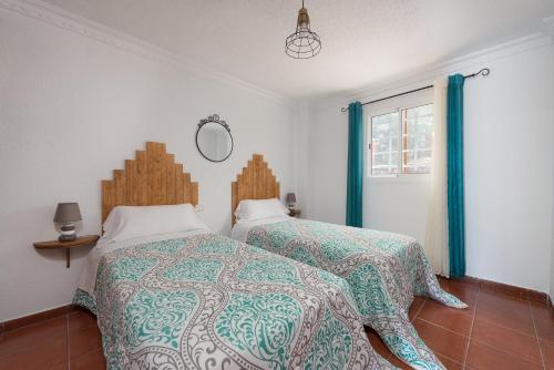 Habitación Familiar con terraza del hotel Hacienda la Dehesa - Adults Only. Foto 4