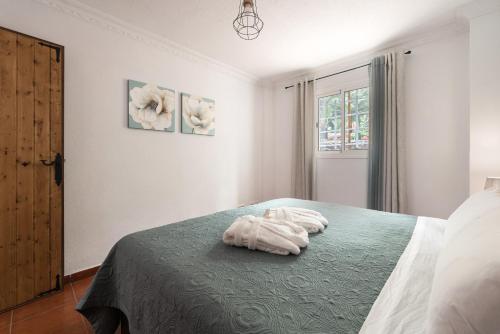 Habitación Familiar con terraza del hotel Hacienda la Dehesa - Adults Only. Foto 5