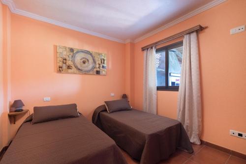 Habitación Familiar con terraza del hotel Hacienda la Dehesa - Adults Only. Foto 14