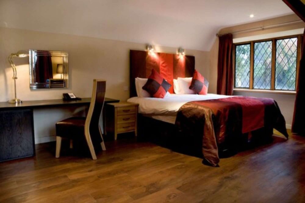 Habitación estándar doble del hotel The Great Hallingbury Manor