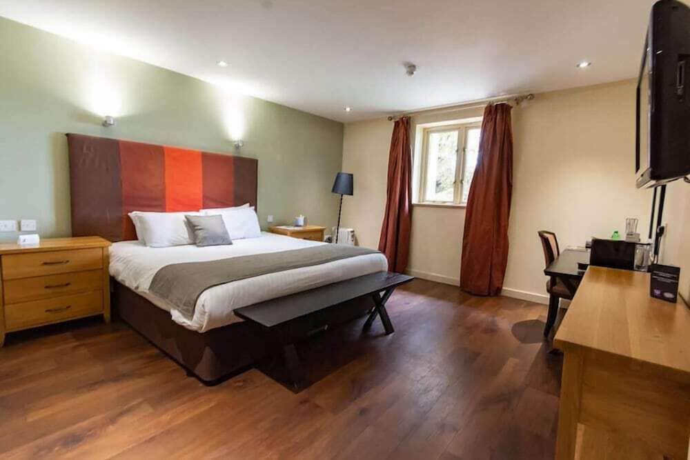 Habitación estándar doble del hotel The Great Hallingbury Manor. Foto 3