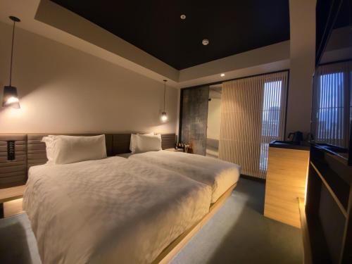 Habitación Doble Hollywood - 2 camas del hotel Resol Hotel Trinity Osaka