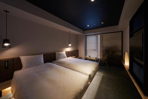 Habitación Doble Deluxe - 2 camas del hotel Resol Hotel Trinity Osaka