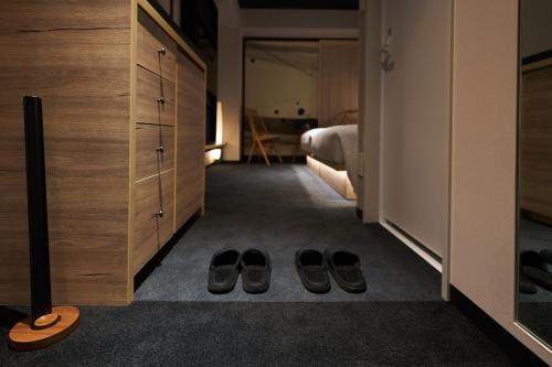 Habitación con cama grande del hotel Resol Hotel Trinity Osaka. Foto 3