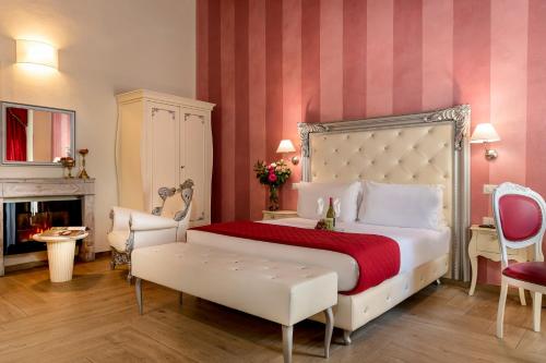 Habitación Doble Deluxe del hotel Ginori Hotel al Duomo-Italhotels. Foto 2