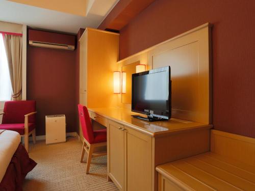 Habitación - 1 cama extragrande - No fumadores del hotel Monterey Kyoto. Foto 15