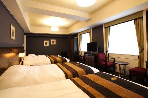 Habitación Familiar - no fumadores del hotel Monterey Kyoto. Foto 1