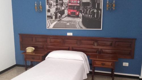 Habitación Individual del hotel Tejuma. Foto 4