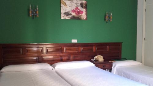 Habitación Triple del hotel Tejuma