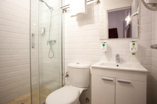 Estudio con 1 cama grande del hotel Gran Central Suites. Foto 4