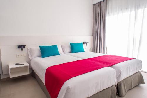 Suite Deluxe del hotel Taimar