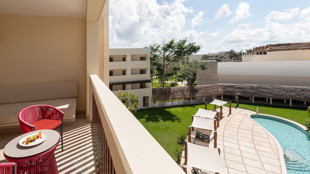 Junior Suite Tropical View Double del hotel Dreams Puerto Morelos Resort & Spa - All Inclusive. Foto 4