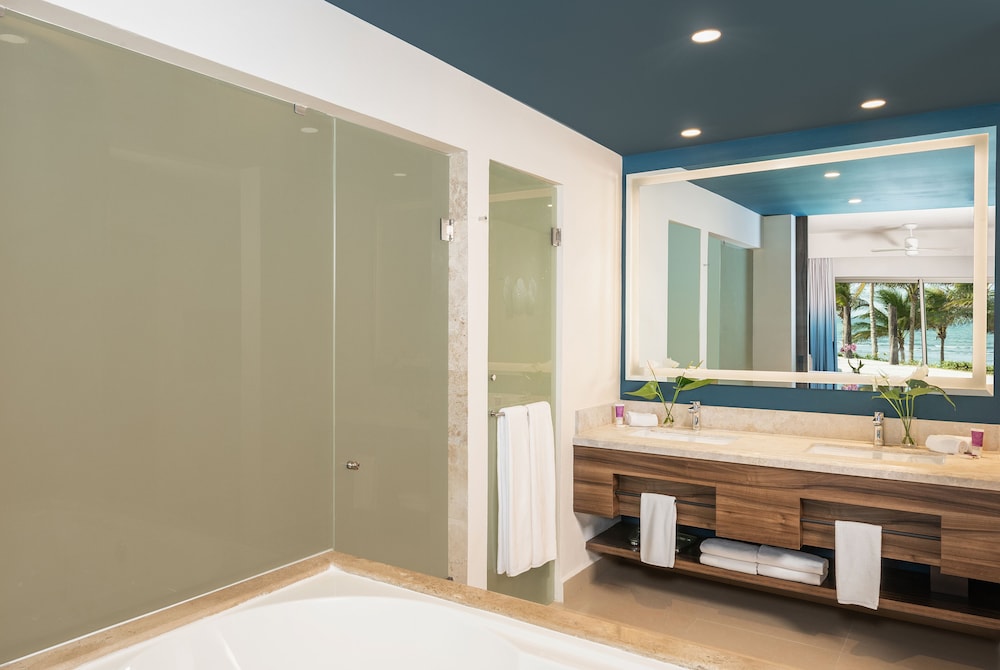 Preferred Club Junior Suite Ocean View King del hotel Dreams Puerto Morelos Resort & Spa - All Inclusive. Foto 7