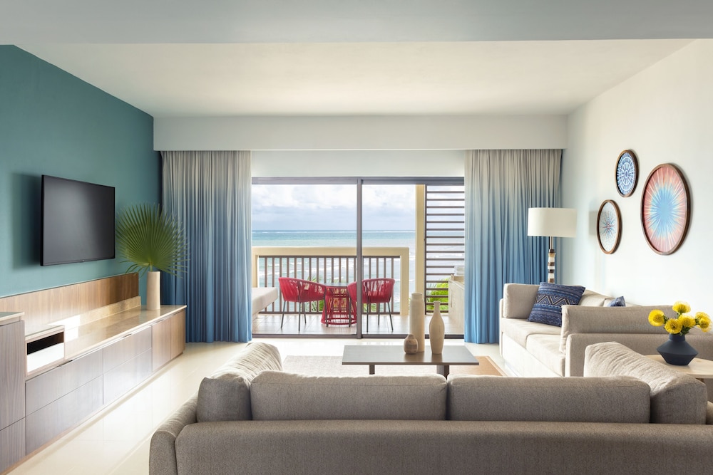 Preferred Club Master Suite Ocean Front King del hotel Dreams Puerto Morelos Resort & Spa - All Inclusive. Foto 7