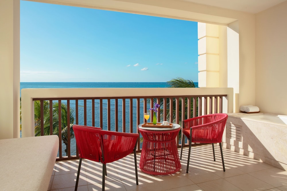 Preferred Club Master Suite Ocean Front King del hotel Dreams Puerto Morelos Resort & Spa - All Inclusive. Foto 10